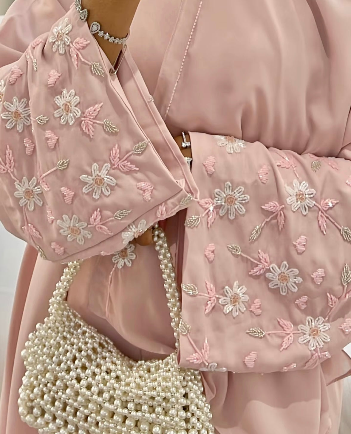 Abaya noor al Ward